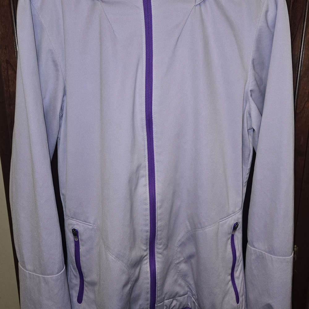 Nike Dri Fit Women's Lavender Golf Jacket